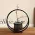 Vintage handmade bamboo flower vase home decor artware handicrafts   173259792197